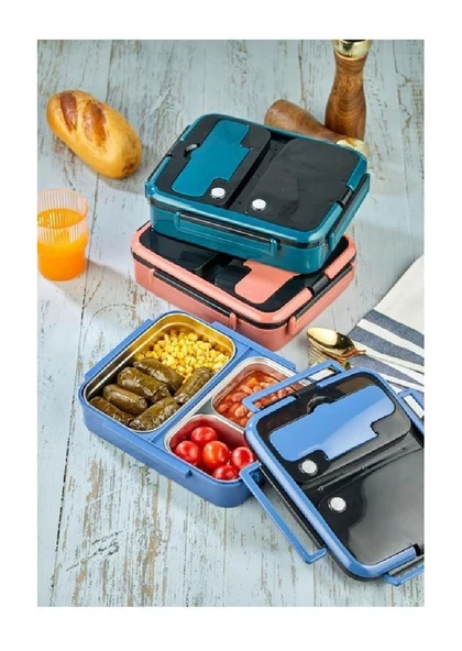 Cooker 1392 Lüx Çelik Hazneli Yemek Kabı