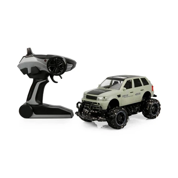 1:18 4x4 Crazy Off-Road Uzaktan Kumandalı Araba - 4