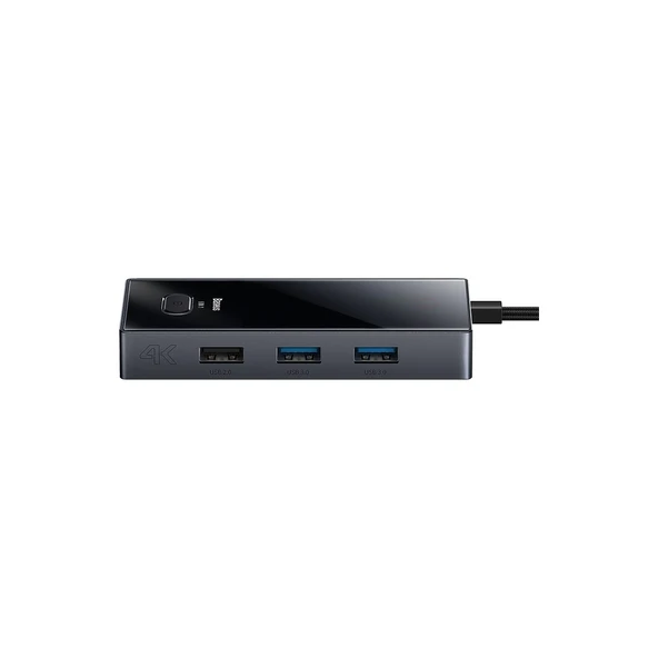 Pioneerjoy 8in1 Type-C Hub Adaptör - 2