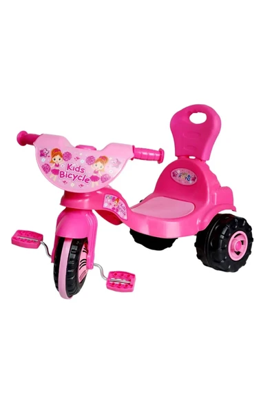 ENHOŞ OYUNCAK Pınk Kıds Bıcycle - 3 Tekerlekli Bisiklet