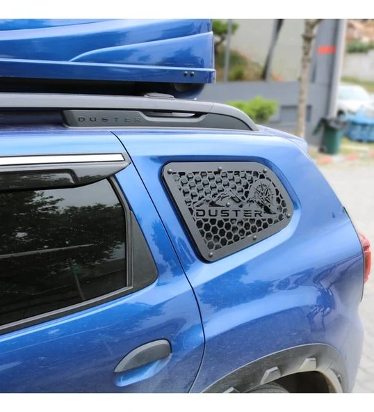 Dacia Duster 2018- Kelebek Cam Plastiği 2 Parça - Resim 4
