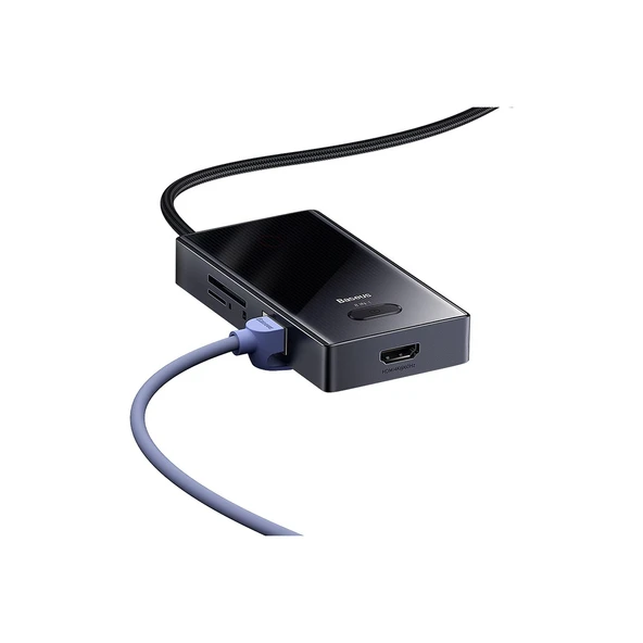 Pioneerjoy 8in1 Type-C Hub Adaptör - 3