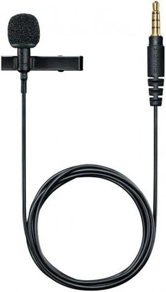SHURE MVL ÇOK YÖNLÜ KONDERSER YAKA MİKROFONU