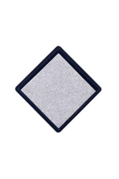 Silver Gümüş Mürekkepli Baskı Pedi 40*40mm Çabuk Kuruyan Su Bazlı