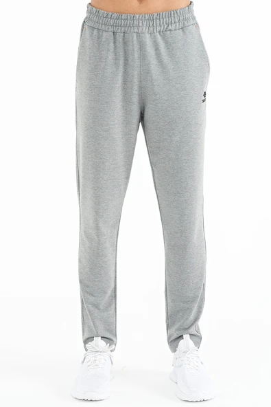 Tommy life Standart Kalıp Erkek Eşofman Alt 84967 Gri
