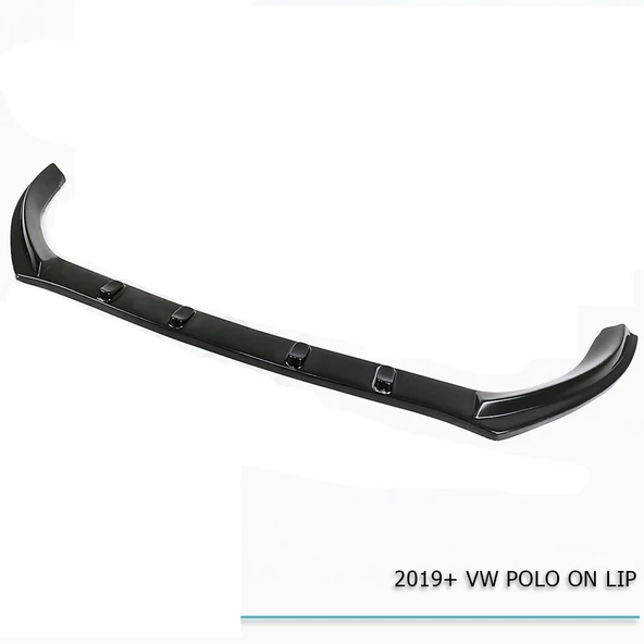 Polo Ön Lip 2019+ Parlak Siyah ürün görseli 1