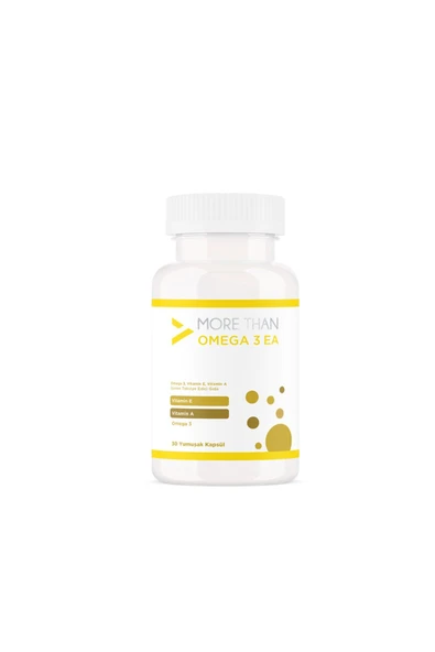 MORE THAN Omega 3 EA 30 Softjel