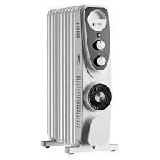 Dijitsu 11 Dilim Beyaz Turbo Fanlı Yağlı Radyatör