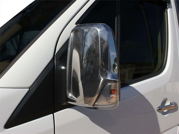 Mercedes Sprinter W906 NCV3 Ayna Kapağı 2 Prç Abs Krom 2006 ve Sonrası