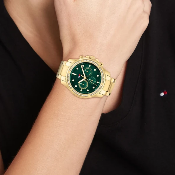 Tommy Hilfiger TH1782614 Kadın Kol Saati - Resim 3