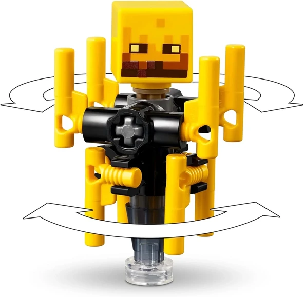LEGO Minecraft Nether Lav Savaşı 21266 - 4
