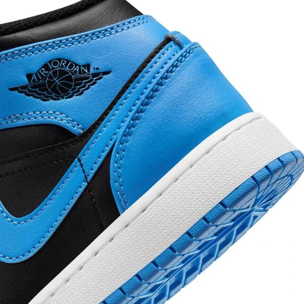 NİKE Air Jordan 1 Mid Erkek Basketbol Ayakkabısı DQ8426-401 - 8