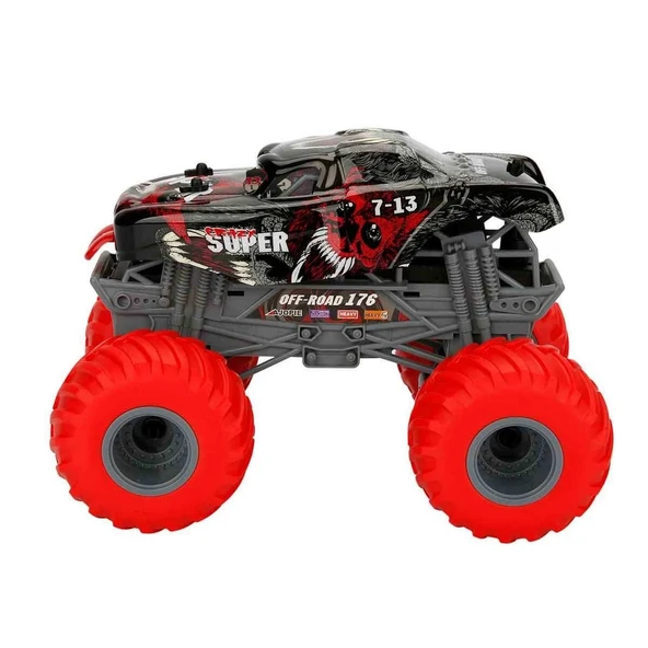 1:18 Uzaktan Kumandalı Spirit Beasts USB Şarjlı Araba 25 cm - 2