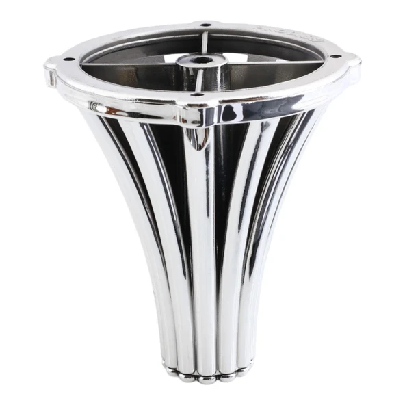 (4 ADET) İstanbul 12 cm Krom Mobilya Kanepe Koltuk Tv Ünitesi Konsol Ayağı Ayak Ayakları - Resim 9