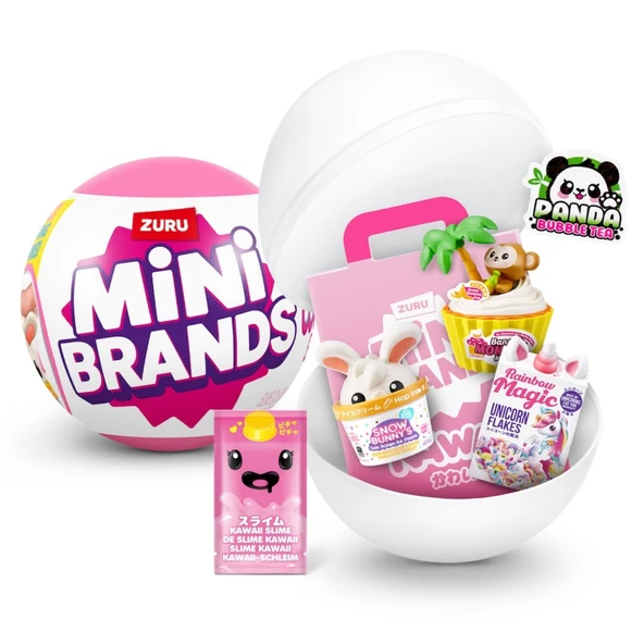 Mini Brands Kawaii Sürpriz Paket - GIO-MNB06000 - 1 Adet Fiyatıdır