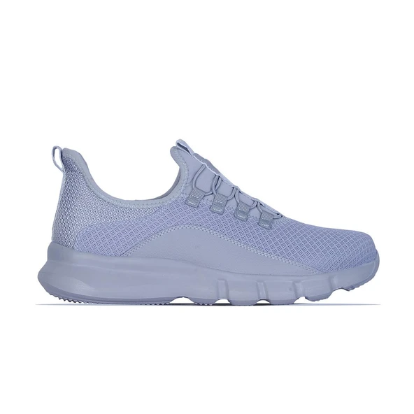 Lescon Nano 6 Hellıum Gri Bağsız Erkek Sneaker Ayakkabı