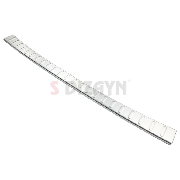 S-Dizayn Toyota Rav 4 Krom Arka Tampon Eşiği 2018 Üzeri - Resim 3