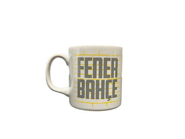 Fenerbahçe Lisanslı Kupa 1907 Yazılı Mug Hediye Ahşap Kutulu - 4