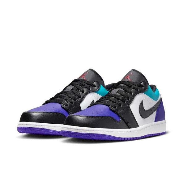 NİKE Air Jordan 1 Low Erkek Basketbol Ayakkabısı 553558-154 - 4