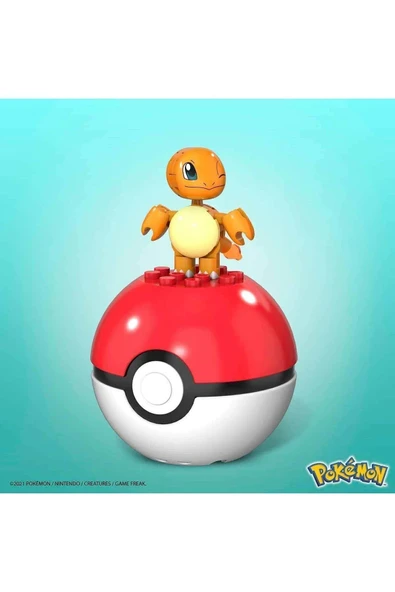 Mega Pokemon Poke Ball Charmander - 3