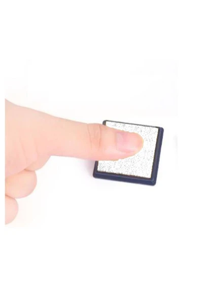 Beyaz Renk Mürekkepli Baskı Pedi 40*40mm Çabuk Kuruyan Su Bazlı - 3