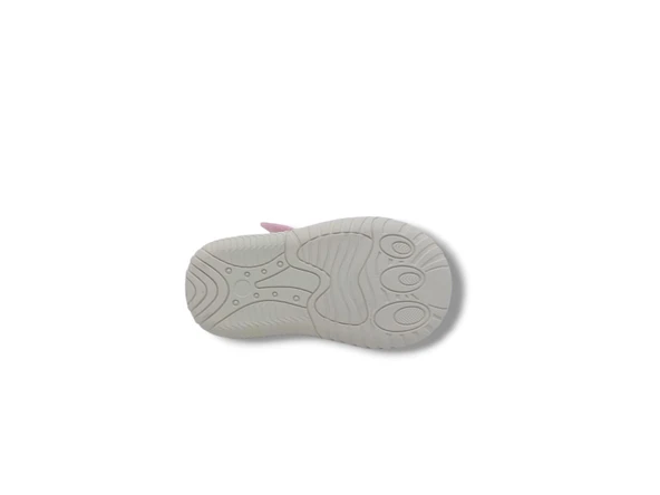 Vicco Yaomi Kız İlk Adım Pudra Bebek Ayakkabı - 6