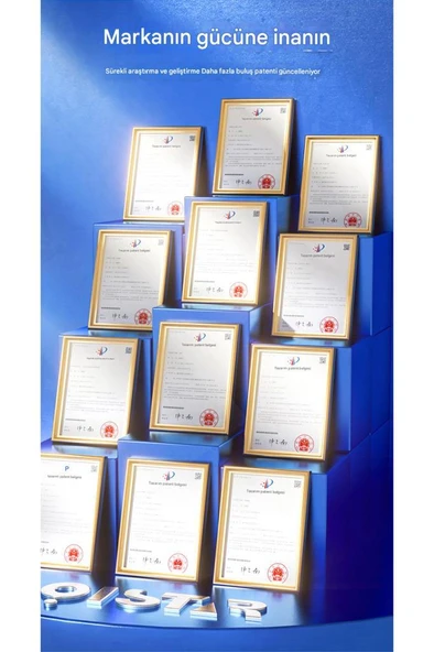 Beyaz Renk Mürekkepli Baskı Pedi 40*40mm Çabuk Kuruyan Su Bazlı - 7