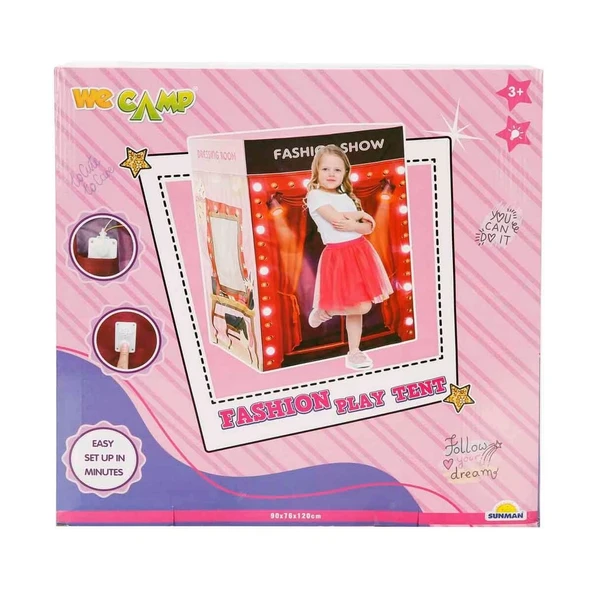 Işıklı Moda Oyun Çadırı - 3