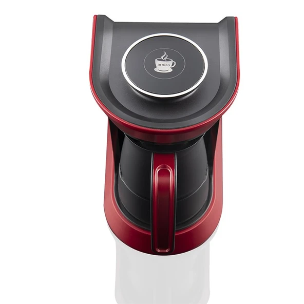 Arnica Köpüklü IH32053 Kırmızı Türk Kahve Makinesi - Resim 4