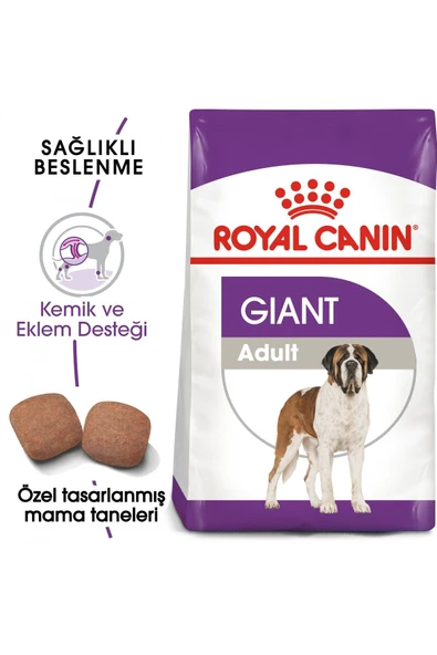 Dog Shn Giant Adult Köpek Maması 15 Kg - 2
