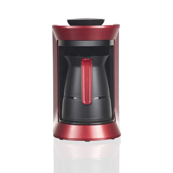 Arnica Köpüklü IH32053 Kırmızı Türk Kahve Makinesi - Resim 2