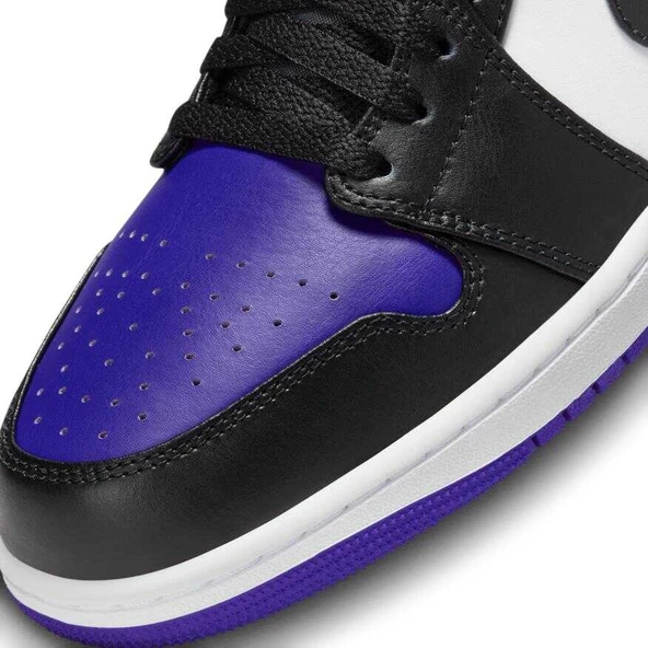 NİKE Air Jordan 1 Low Erkek Basketbol Ayakkabısı 553558-154 - 7