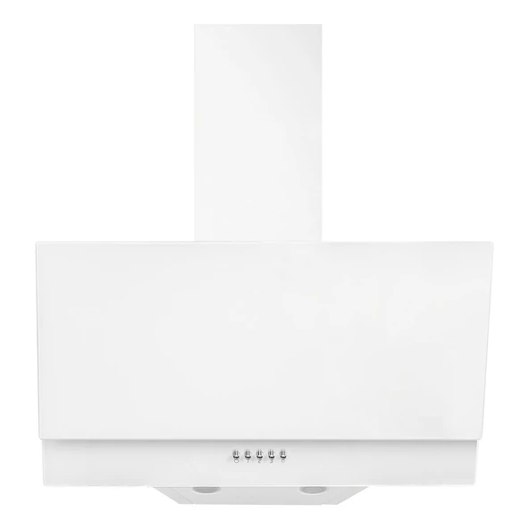 Ferre D004 Beyaz Cam Duvar Tipi Davlumbaz