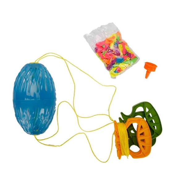 Zipline Balon Su Oyunu - 2