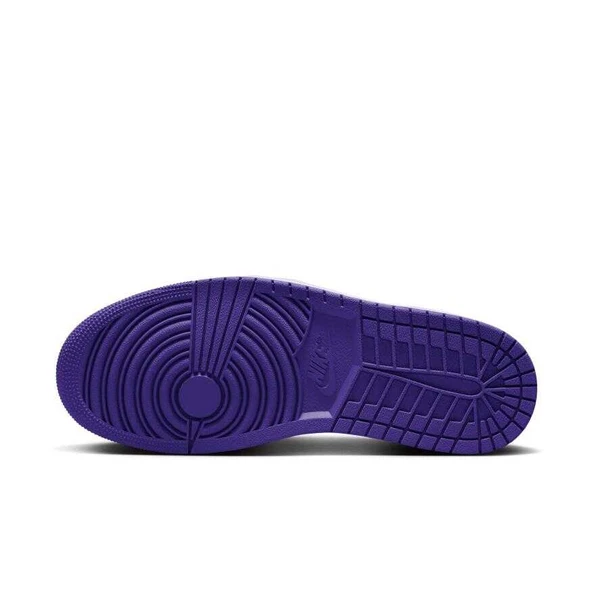 NİKE Air Jordan 1 Low Erkek Basketbol Ayakkabısı 553558-154 - 2