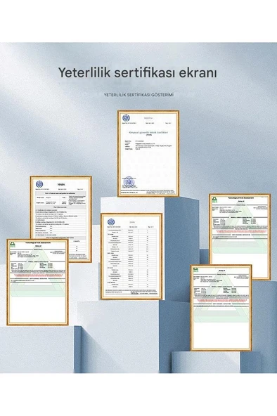 Silver Mürekkepli Baskı Pedi Istampa Ofis Boyu 80*50mm Su Bazlı - Resim 4