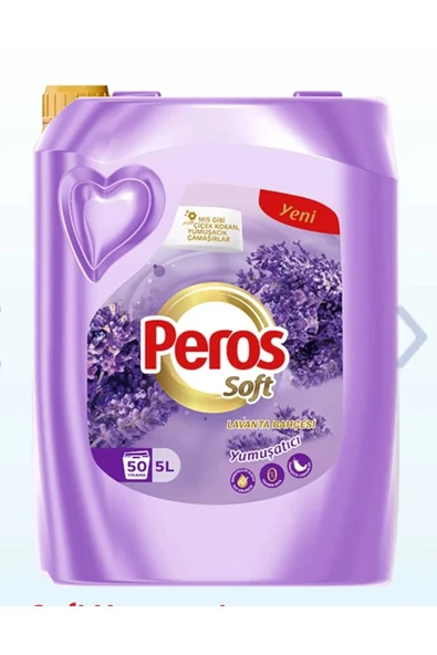 Peros 5 L Yumuşatıcı Lavanta Bahçesi