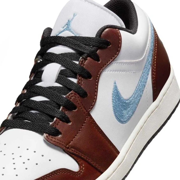NİKE Air Jordan 1 Low SE Erkek Basketbol Ayakkabısı FQ7832-142 - Resim 7