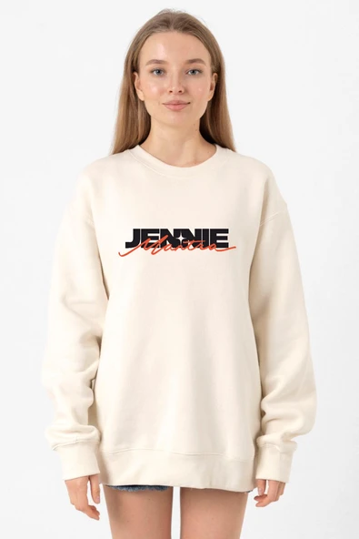 Jennie Mantra Ekru Kadın 2ip Sweatshirt ürün görseli