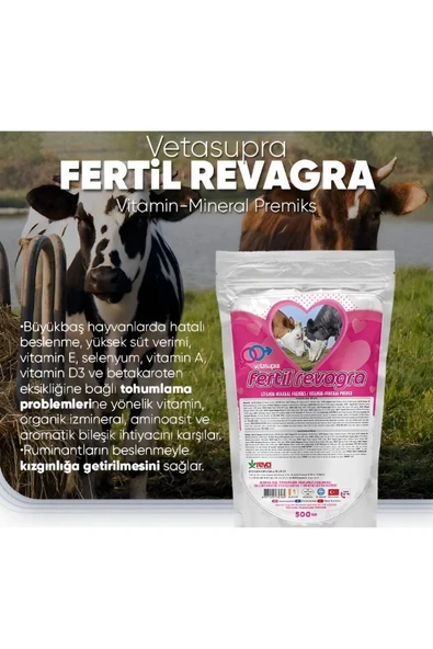 Hs Tarım Vetasupra Fertil Revagra 500gr - 4