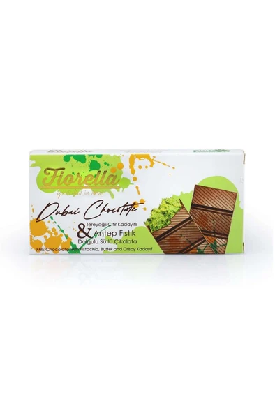 FIORELLA Dubai Çikolatası 200 Gr. (1 PAKET) - 1