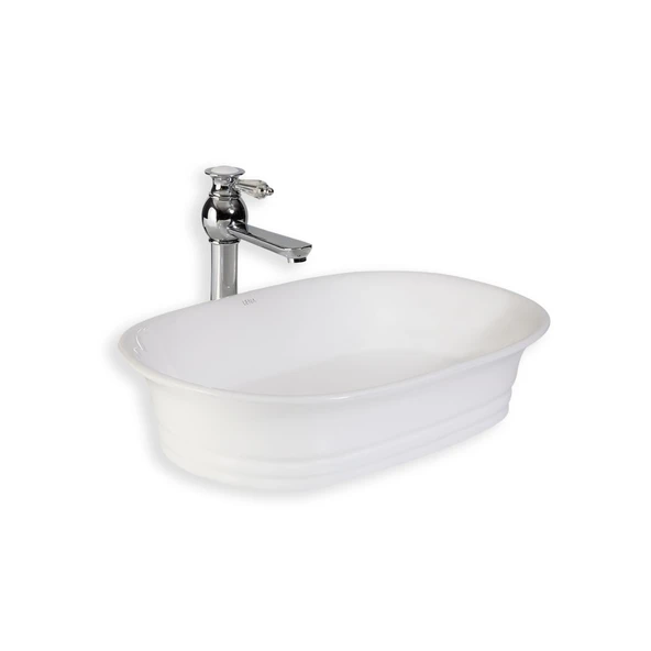 LENA TEZGAHÜSTÜ LAVABO E-4802
