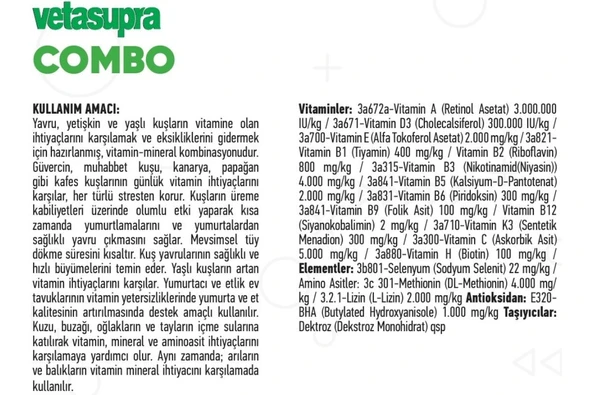 Hs Tarım Vetasupra Combo 100GR x 2 Adet - 5
