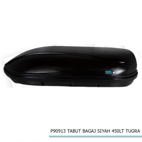 Tabut Port Bagaj Siyah 450LT TUGRA - Resim 2
