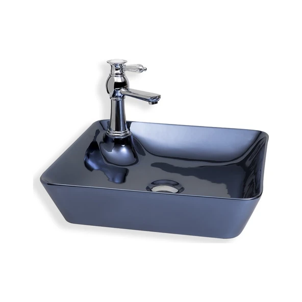 LENA TEZGAHÜSTÜ LAVABO E-4620L - 1