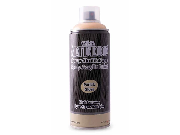 Artdeco Akrilik Sprey Boya 400ml Ten Rengi 610