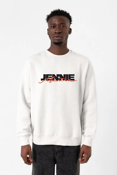 Jennie Mantra Beyaz Erkek 2ip Sweatshirt