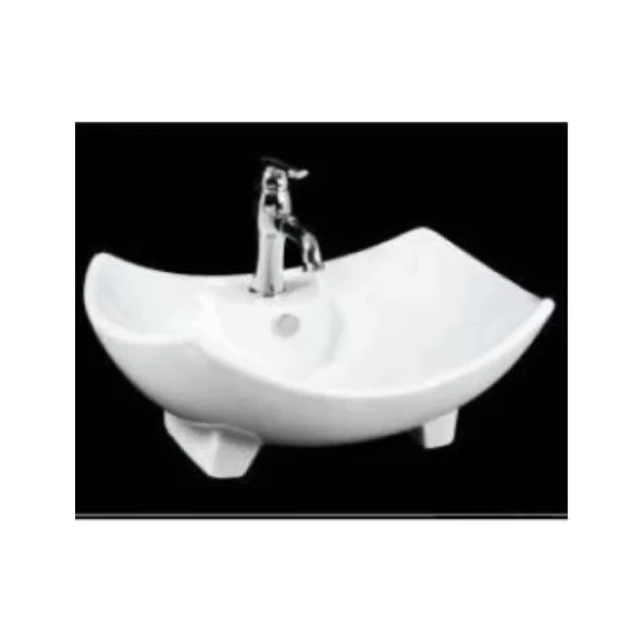 LENA TEZGAHÜSTÜ LAVABO E-5401