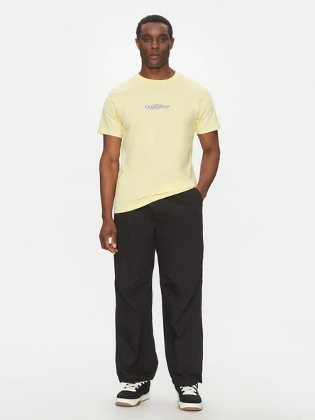 Quiksilver EQYZT08062 Erkek Kısa Kollu Tişört EQYZT08062 Sarı - Resim 2