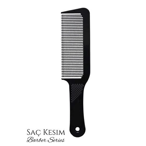 Findit Berber Kuaför Saç Kesim Tarağı Karbon Professional